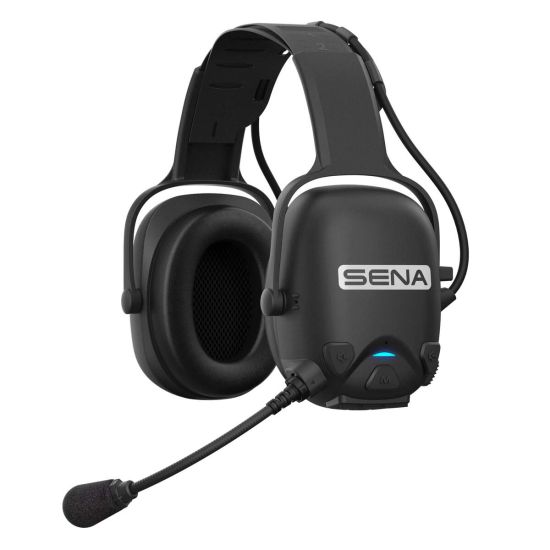 Sena Cast - Casque antibruit avec intercom full duplex - Mode ambiant pour écouter l'environnement - CAST-01