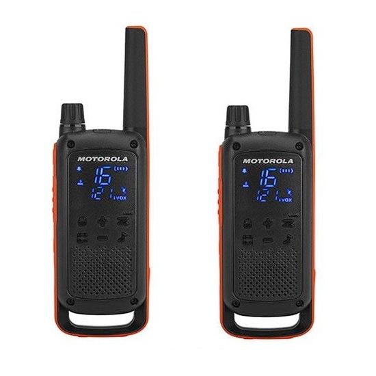 Radio PMR446 sans lience Motorola T82 Duo pour pro