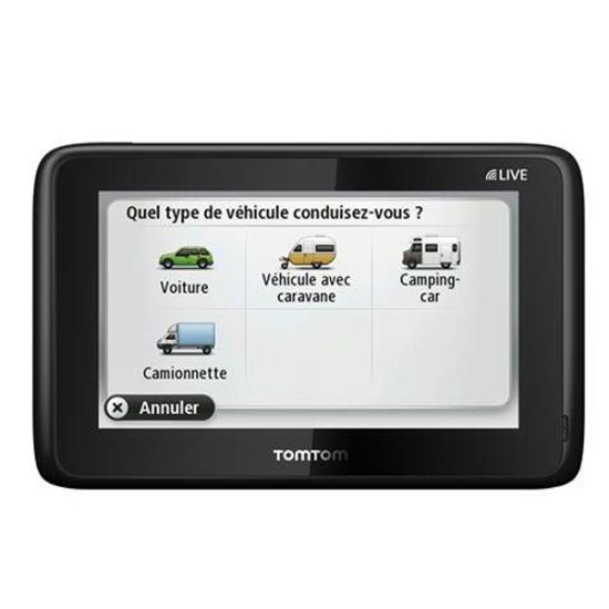 TomTom Go Live Camping Car 