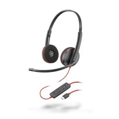 Casque Plantronics Blackwire 3220 - casque USB-C