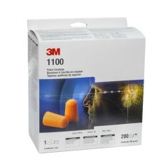 3M 1100 - boîte de 200 paires