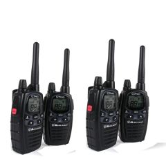 pack de 4 talkies Midland G7 Pro