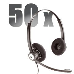 plantronics entera duo 50 casques centre d'appel