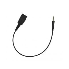 Cordon QD/Jack 3.5 mm Jabra