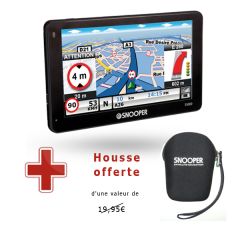 Snooper PL5000 + Housse offerte