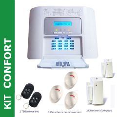 Visonic PowerMaster 30 - Kit Confort