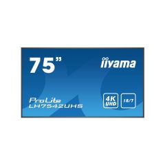 ecran dynamique iiyama le7542uhs-b1