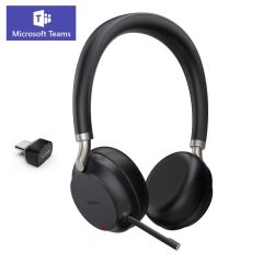 Yealink BH72 Teams USB-C Noir Micro casque Bluetooth BH72-MS-BLACK-C