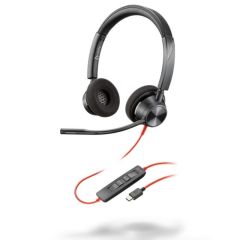 Plantronics Blackwire 3320 casque filaire USB-C 