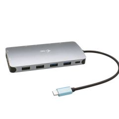 Station d'accueil i-tec USB Type C C31NANODOCKPROPD