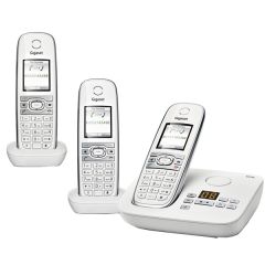 Gigaset C610A Trio (Blanc)