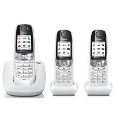 Gigaset C620 Trio (Blanc)