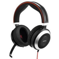 Jabra evolve 80 uc stereo - Micro casque USB