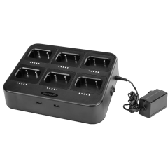 Chargeur multiple 6 positions pour Retevis RB637 2.0