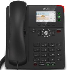 Téléphone IP SIP Snom D717