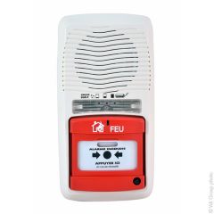 alarme incendie type 4 sans fil