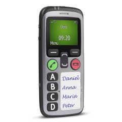 Doro Secure 580 IUP Silver black