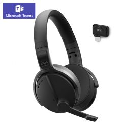 Micro casque EPOS ADAPT 561 II livré avec un dongle USB-C