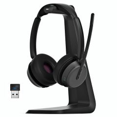 Epos IMPACT 1061 micro casque Bluetooth avec ANC, base de charge et dongle USB A | 1001130