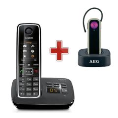 Pack Gigaset C530A + AEG Voxtel Roam