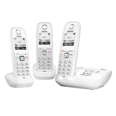 Telephone Trio Gigaset AS405A Blanc