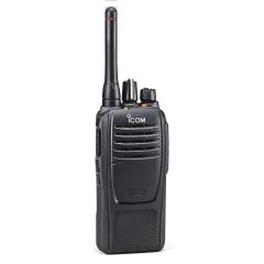 Talkie walkie Icom IC-2100D, radio pour professionnel lone worker, PTI, man down, sécurité, idéal entreprise²