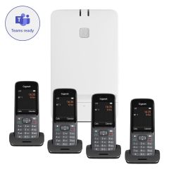 Pack Gigaset N610 IP Pro + Gigaset SL800H PRO x4 | téléphones IP SIP | S30852-H2709-R101 | S30852-H2975-R102