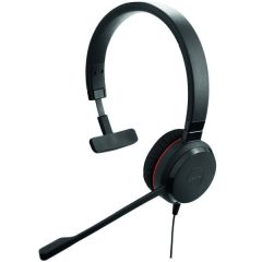 Jabra Evolve 30 II Mono prise Jack casque filaire jack 3.5 mm