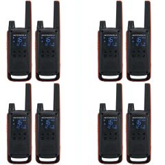 Pack de 8 Motorola TLKR T82