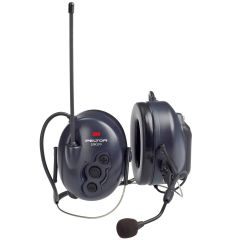 3M Peltor LiteCom - PMR 446 - Serre nuque - Casque antibruit avec radio intégrée - MT53H7B4400