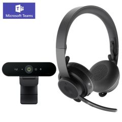 logitech kit de collaboration video personnelle pro ms