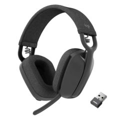 Logitech micro casque Zone Vibe 125 certifié teams avec dongle USB A