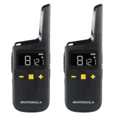 Motorola XT185, noir, pour professionnels, mini talkie discret