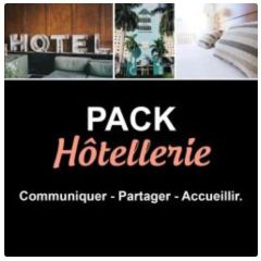 Pack d'affichage dynamique pour hôtel