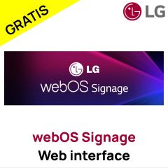 LG WebOS Signage