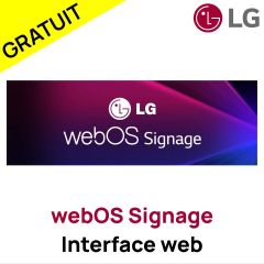 LG WebOS Signage