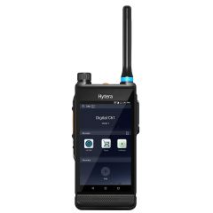 Hytera PDC550 - Talkie-walkie UHF et 4G LTE - de face