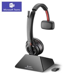 Plantronics Savi 8210 , Monaural, Microsoft, S8210-M C USB-A - 209212-02