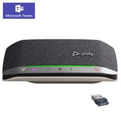 Poly Sync 20+ avec dongle USB-A certifié Microsoft Teams