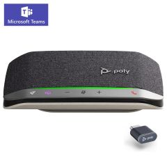 Poly Sync 20+ avec dongle USB-C certifié pour Microsoft Teams