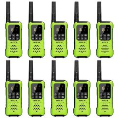 Pack de 10 Retevis RT649P 2.0 - Talkie walkie 