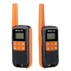 Pack met 2 Retevis RT647 - zonder licentie PMR446, IP65