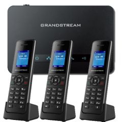 Pack Grandstream DP750 + 3 DP720