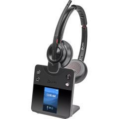 Poly Savi 8420 MS Office micro casque DECT professionnel | 2-221104-205