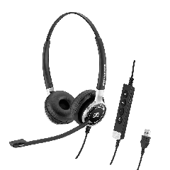 Micro casque filaire binaural Sennheiser