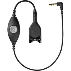 Câble QD/Jack 3,5mm Sennheiser pour smartphone