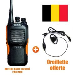 HYT TC 610 Pro spécial chasse Belgique