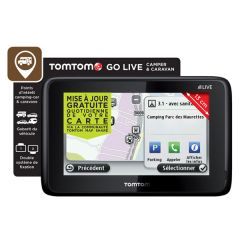 TomTom Go Live Camping Car 