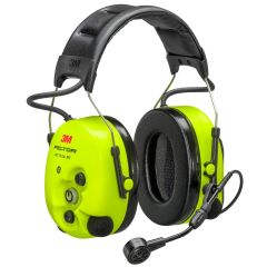 3M Peltor WS ProTac XPI - Casque antibruit Bluetooth - Modulation sonore - MT15H7AWS6