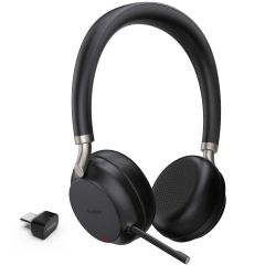 Yealink BH72 micro casque Bluetooth avec dongle USB-C Noir | BH72-UC-BLACK-C
